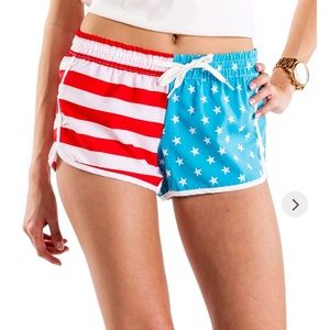 Tipsy Elves - American Flag Shorts